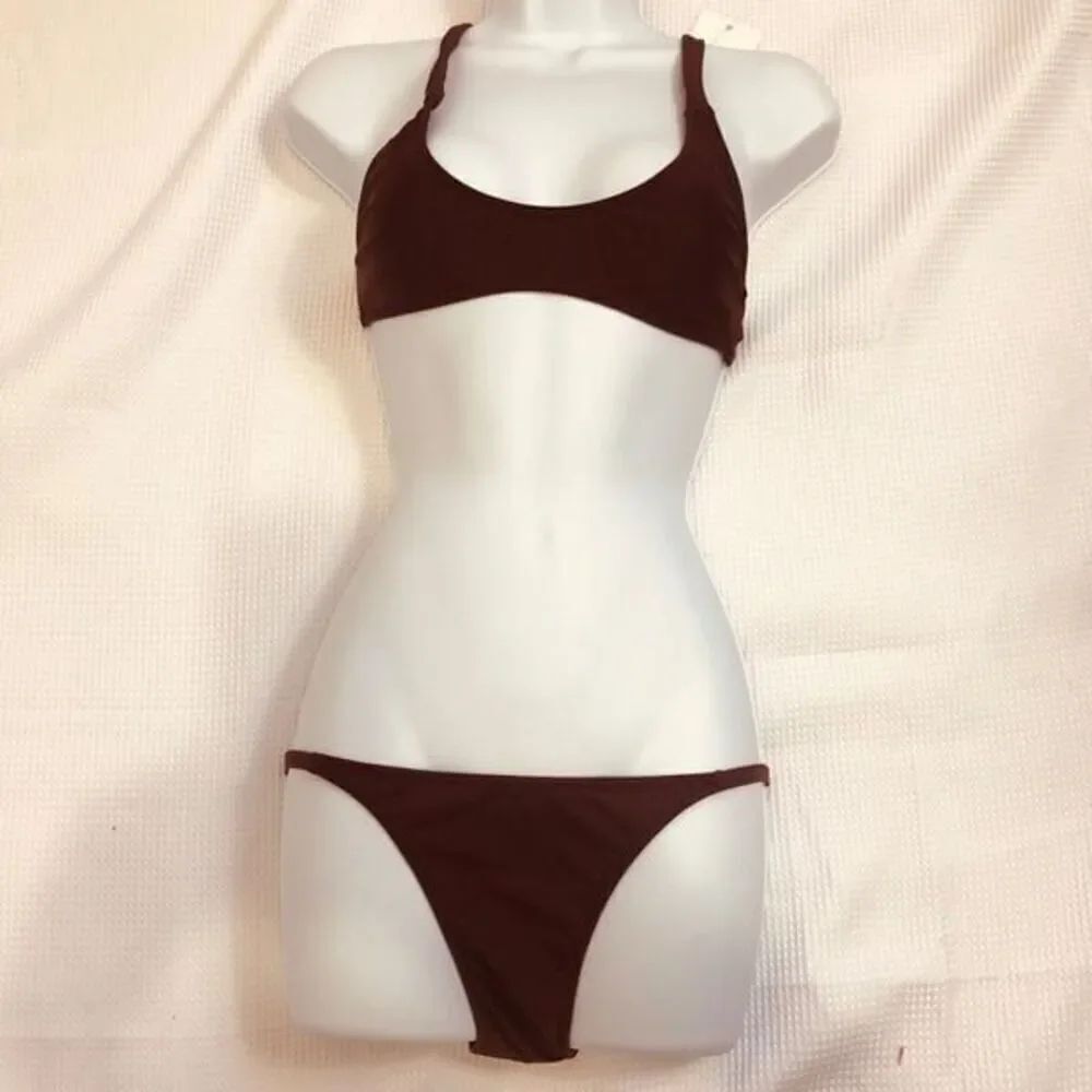 Fox swim bikini swimsuit NWT….0269